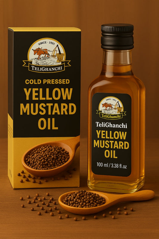 Yellow Mustard Oil